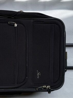 Black Softside Travel Carry-On Bag by Skyway